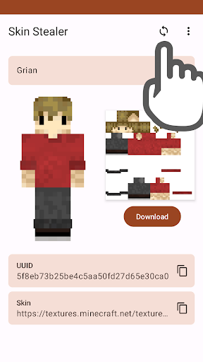 Download Skins - عکس برنامه موبایلی اندروید