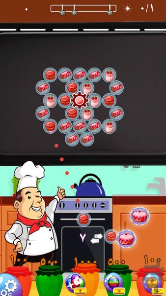 بازی سرآشپز(جدید،آشپزی) - عکس بازی موبایلی اندروید