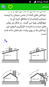 آموزش نصب آبگرمکن - عکس برنامه موبایلی اندروید