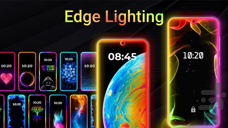 Edge Lighting - Image screenshot of android app