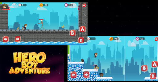 Superboy Adventure Runner – Apps no Google Play