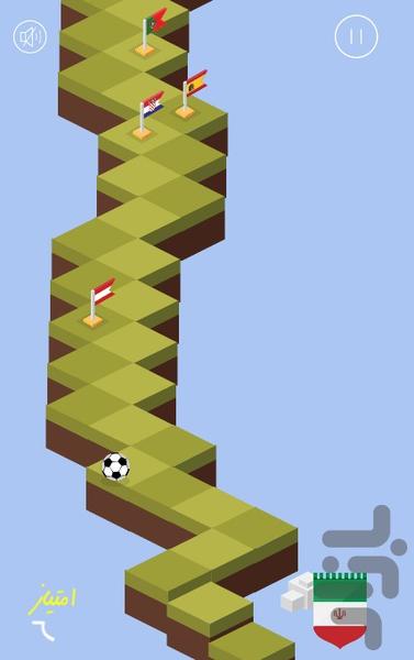 تپ فوتبال - عکس بازی موبایلی اندروید