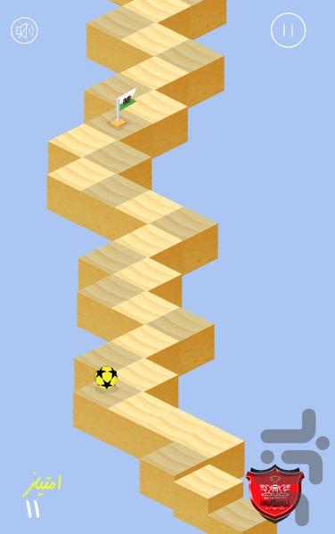 تپ فوتبال - عکس بازی موبایلی اندروید