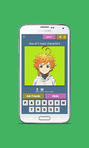 Quiz de The Promised Neverland