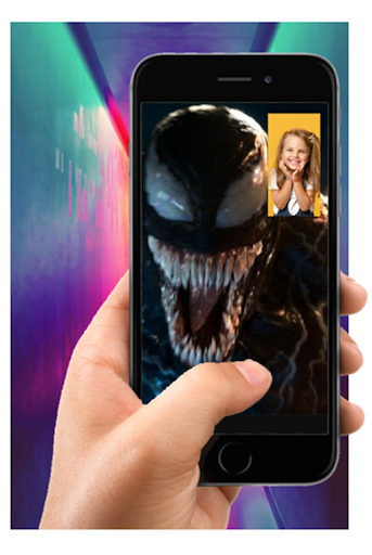 Venom calls - fake call - Image screenshot of android app