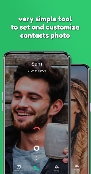 Set Contact photo - Image screenshot of android app
