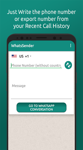 WhatsSender for WhatsApp - عکس برنامه موبایلی اندروید