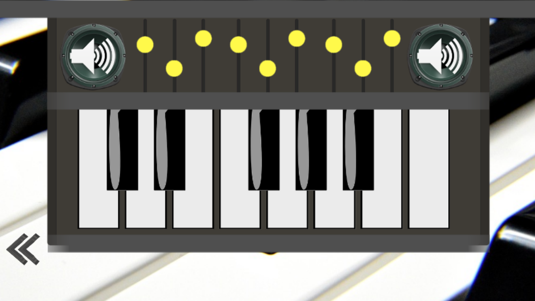 Virtual Piano - Gameplay image of android game