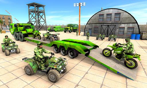 US Army Games: 3D Truck Games - عکس برنامه موبایلی اندروید