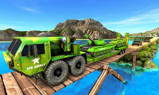 US Army Games: ۳D Truck Games - عکس برنامه موبایلی اندروید