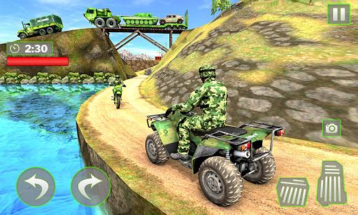 US Army Games: ۳D Truck Games - عکس برنامه موبایلی اندروید