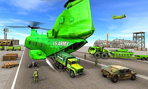 US Army Games: ۳D Truck Games - عکس برنامه موبایلی اندروید