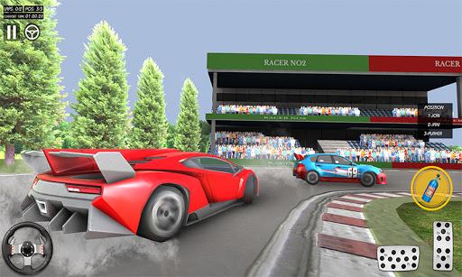 Car Driving Games: Race City - Image screenshot of android app