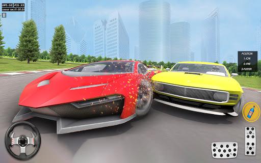 Car Driving Games: Race City - Image screenshot of android app