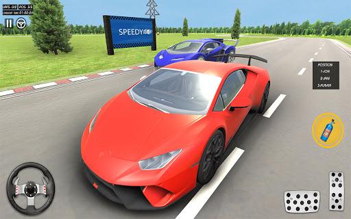 Car Driving Games: Race City - Image screenshot of android app