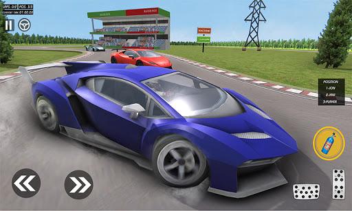 Car Driving Games: Race City - Image screenshot of android app