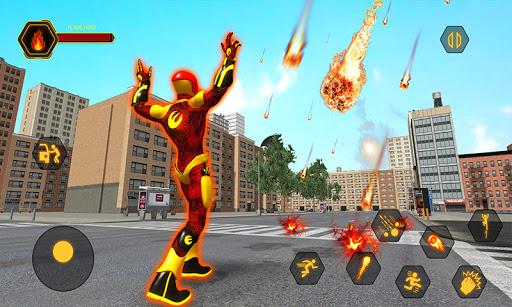 Fire Hero 3D - Superhero Games - عکس بازی موبایلی اندروید