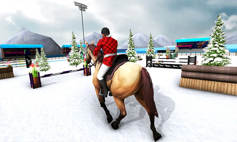 Equestrian: Horse Racing Games - Gameplay image of android game