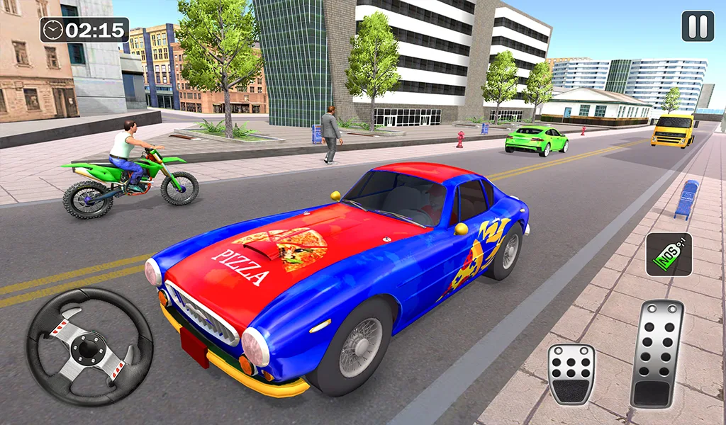 Pizza Delivery Games 3D - Gameplay image of android game
