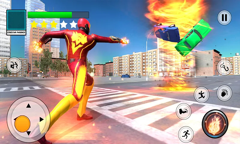 Web Hero Game Superhero Games - Gameplay image of android game
