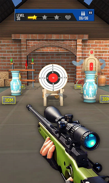 Target Shooting Gun Range 3D - Gameplay image of android game