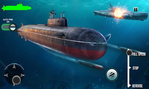 Submarine War Zone WW2 Battle - Image screenshot of android app