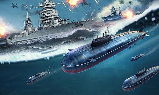 Submarine War Zone WW2 Battle - Image screenshot of android app