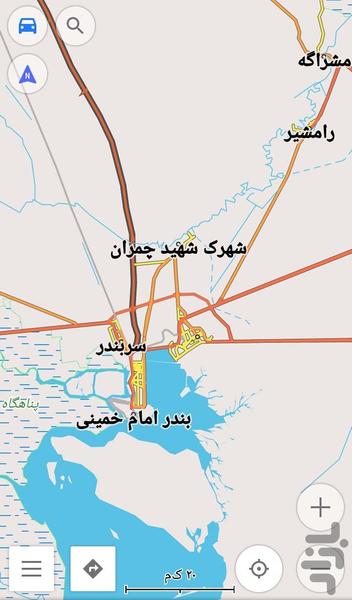 Khuzestan Offline Map - Image screenshot of android app