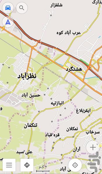 Alborz Offline Map - Image screenshot of android app