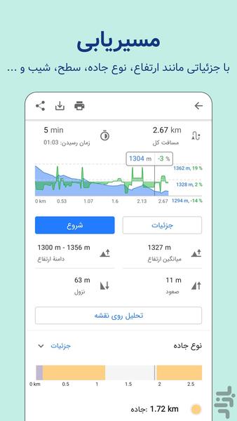 Iraq Offline Map - Image screenshot of android app