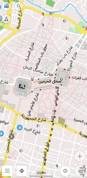 نقشه آفلاین عراق - عکس برنامه موبایلی اندروید