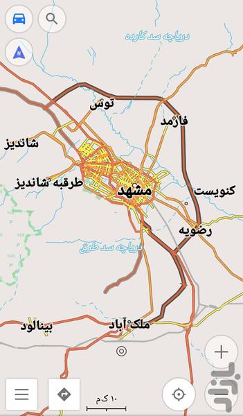 Khorasan Offline Map - Image screenshot of android app