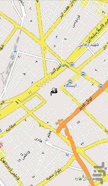 Qom Offline Map - Image screenshot of android app