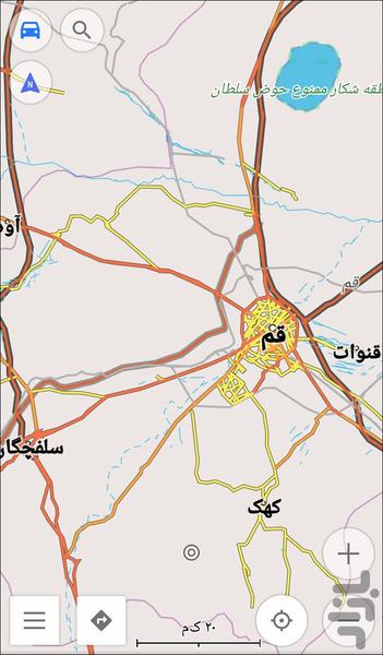 Qom Offline Map - Image screenshot of android app