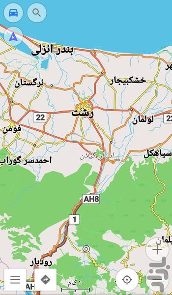 Gilan Offline Map - Image screenshot of android app