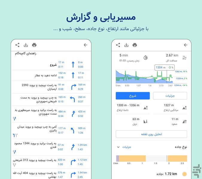 Tehran Offline Map - Image screenshot of android app