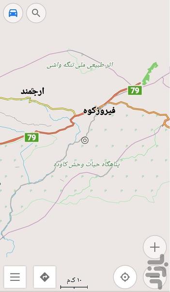 Tehran Offline Map - Image screenshot of android app