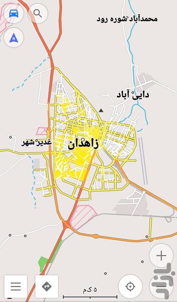 Sistan and Baluchestan Offline Map - Image screenshot of android app