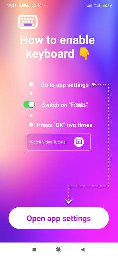 Art Font: Fonts keyboard - Image screenshot of android app