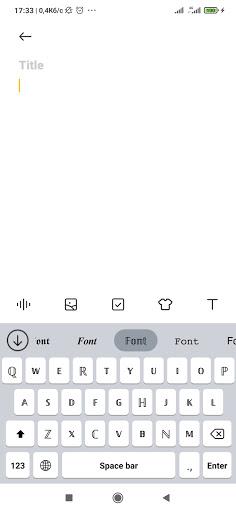 Art Font: Fonts keyboard - Image screenshot of android app