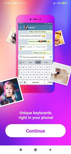Art Font: Fonts keyboard - Image screenshot of android app