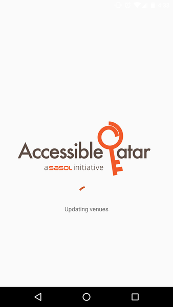 Accessible Qatar - Image screenshot of android app
