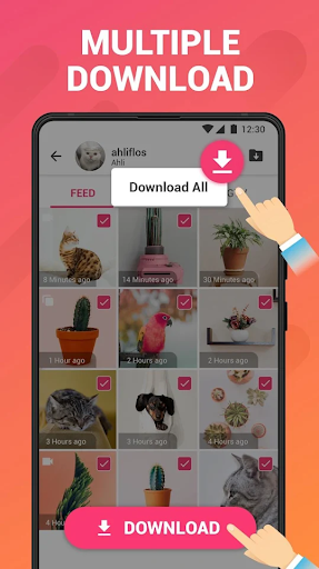 Video Downloader - Story Saver - عکس برنامه موبایلی اندروید