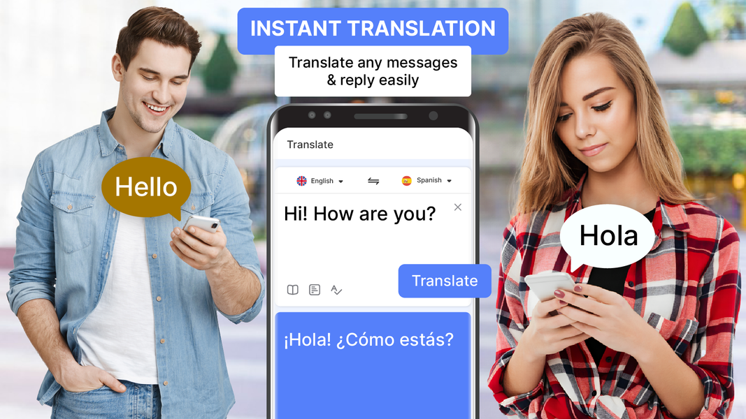 Translate Voice Translator App - عکس برنامه موبایلی اندروید