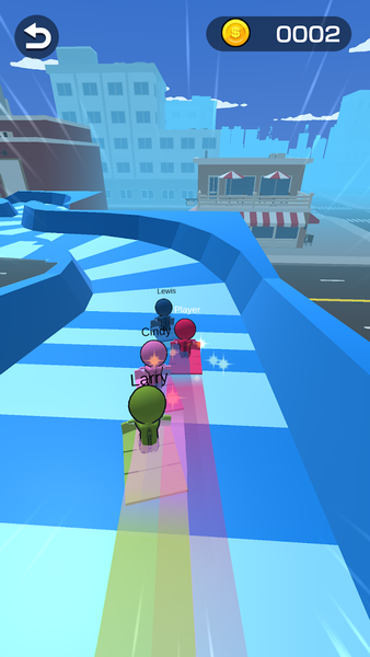 Big Slider 3D - Gameplay image of android game