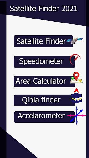 Set Satellite Finder: Satellite Pointer 2021 - Image screenshot of android app