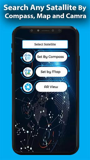 Satellite Finder:Sat Director - عکس برنامه موبایلی اندروید
