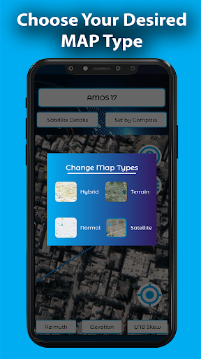 Satellite Finder:Sat Director - عکس برنامه موبایلی اندروید