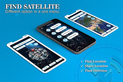 Satellite Finder:Sat Director - عکس برنامه موبایلی اندروید