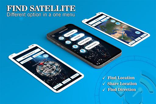 Satellite Finder:Sat Director - Image screenshot of android app